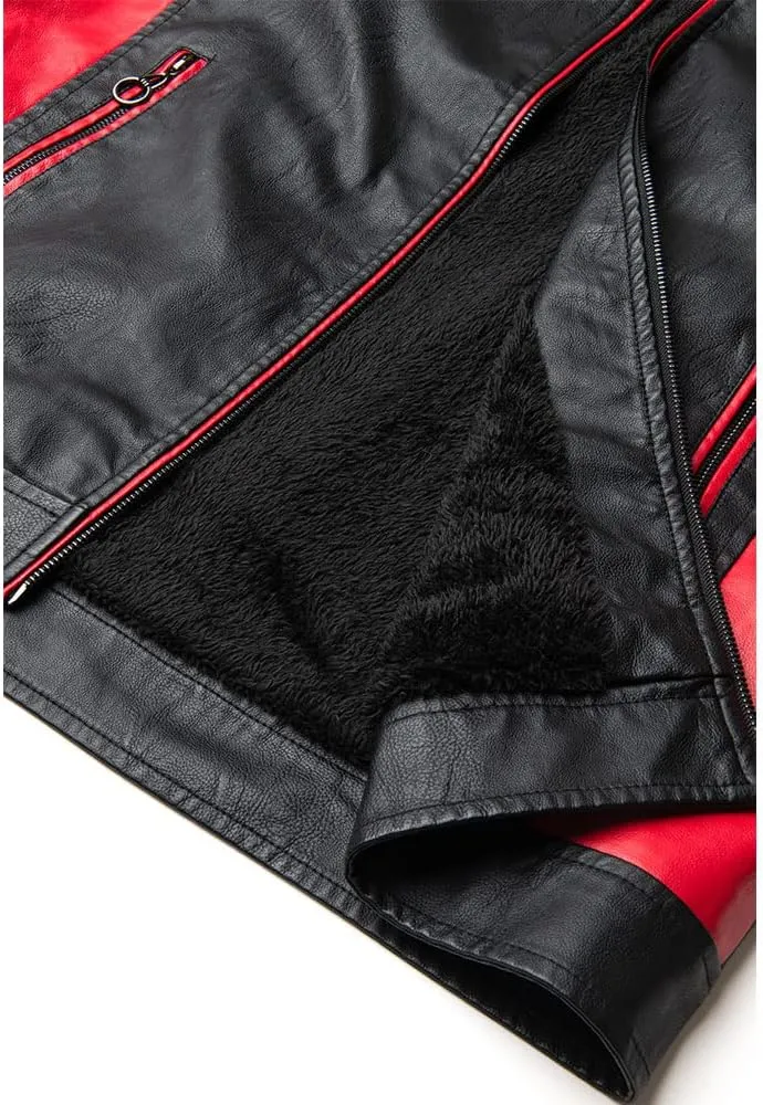 Christian Inspirational Gifts Jesus Saves Cross on Fire Personalized Customize Men Leather Vest Jacket