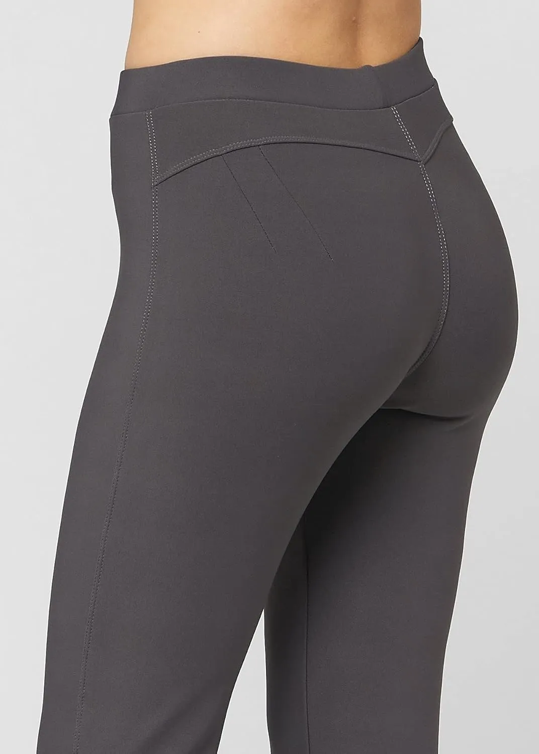Conceited Stretch Ponte Pants for Women - Dressy Leggings - High Waist Shaping Butt Lifting