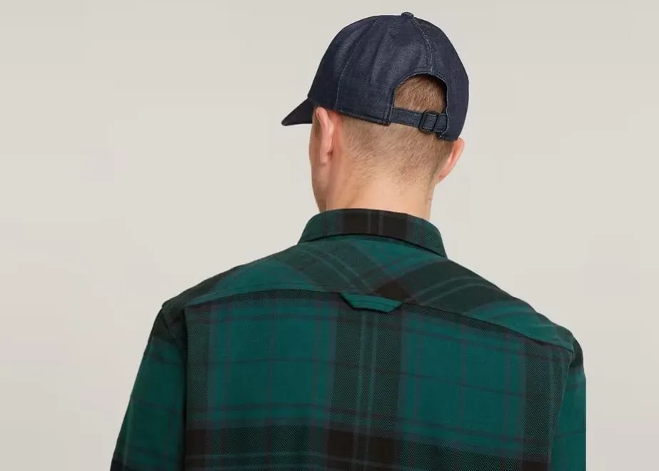 CPO Regular Shirt L/S - Bright Billet Green Luke Check