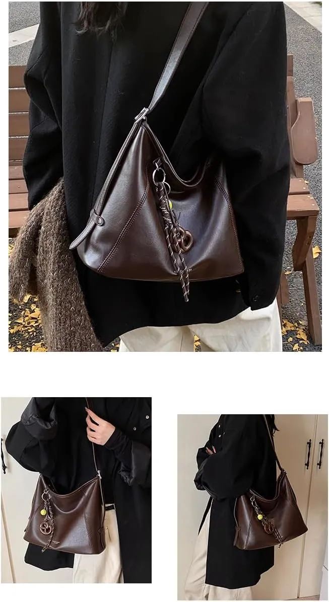 cross-body bag Soft Leather Commuter Shoulder Bag
