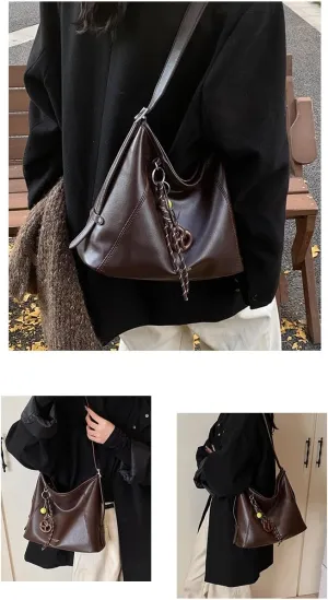 cross-body bag Soft Leather Commuter Shoulder Bag