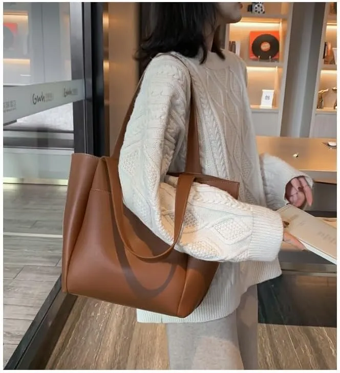 cross-body bag Soft Leather Commuter Shoulder Bag