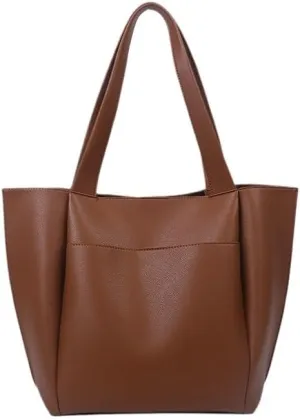 cross-body bag Soft Leather Commuter Shoulder Bag