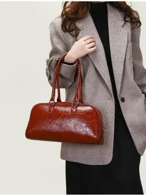 cross-body bag Soft Leather Shoulder Commuter Bag