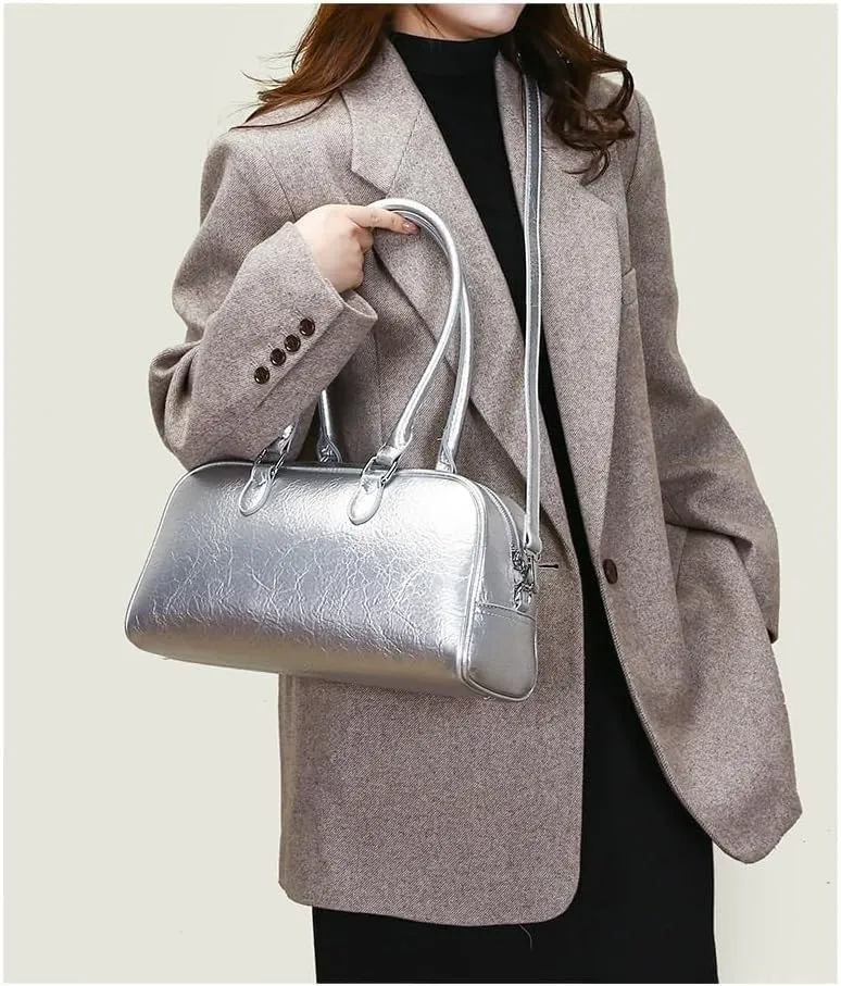 cross-body bag Soft Leather Shoulder Commuter Bag