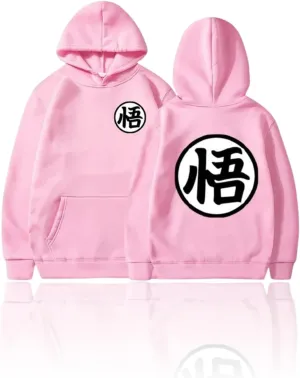 CROWN Anime Hoodies for Men Women - Thick Cool Designer Graphic Sweatshirt Winter Summer Comfort Jacket Gym Jogger Sweat Suit