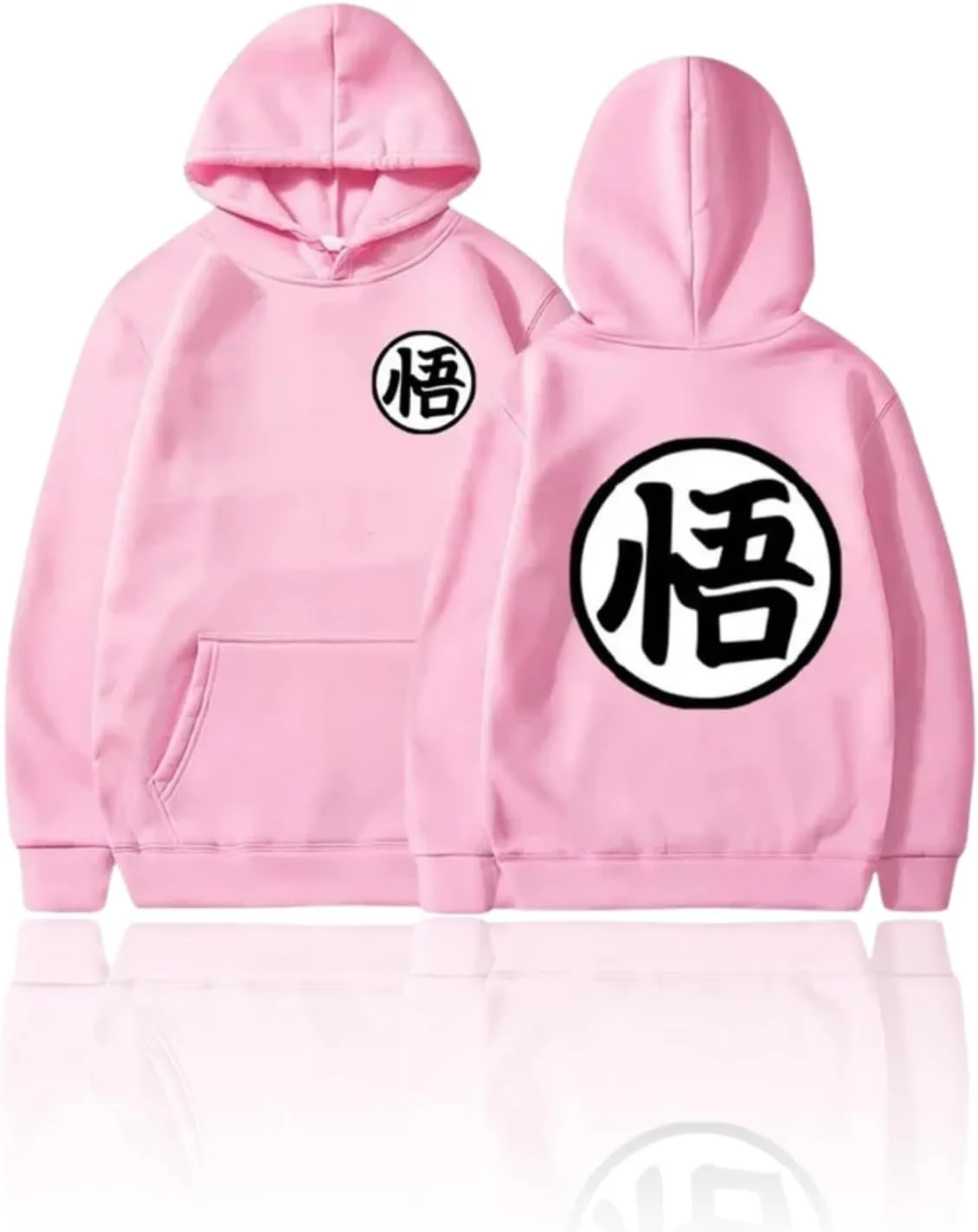 CROWN Anime Hoodies for Men Women - Thick Cool Designer Graphic Sweatshirt Winter Summer Comfort Jacket Gym Jogger Sweat Suit