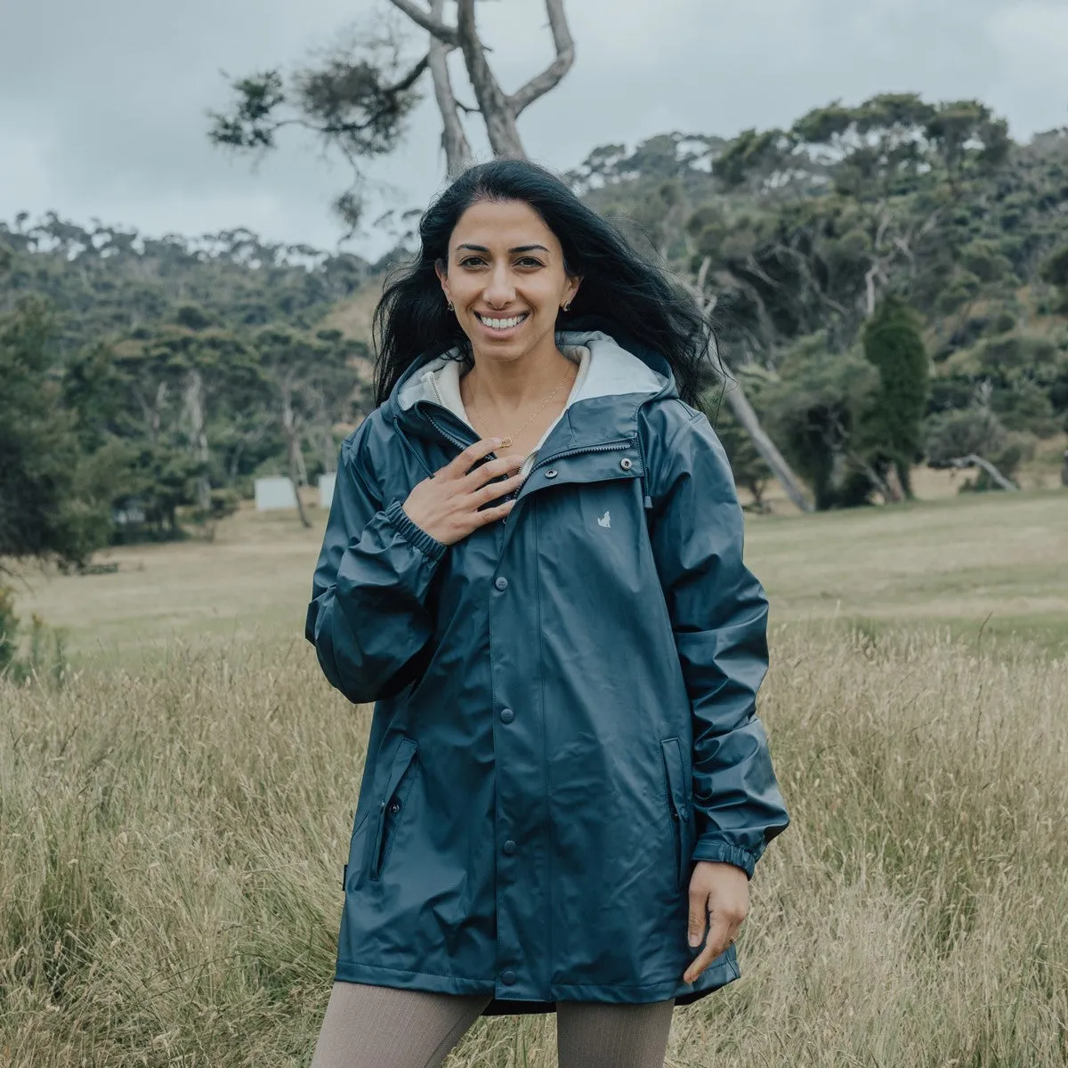 Crywolf Adult Jacket - Indigo