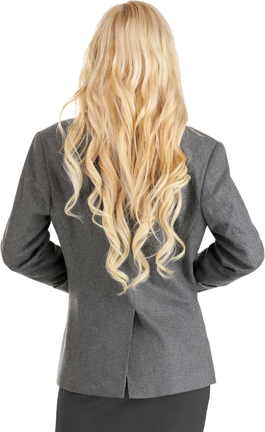 DC Comics Adult Gray Batman Blazer for Women, Officially Licensed Batman Villains Women?s Suit Jacket