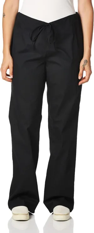 Dickies Women and Men Natural Rise Pant with 2 Pockets and Adjustable Drawstring, 83006