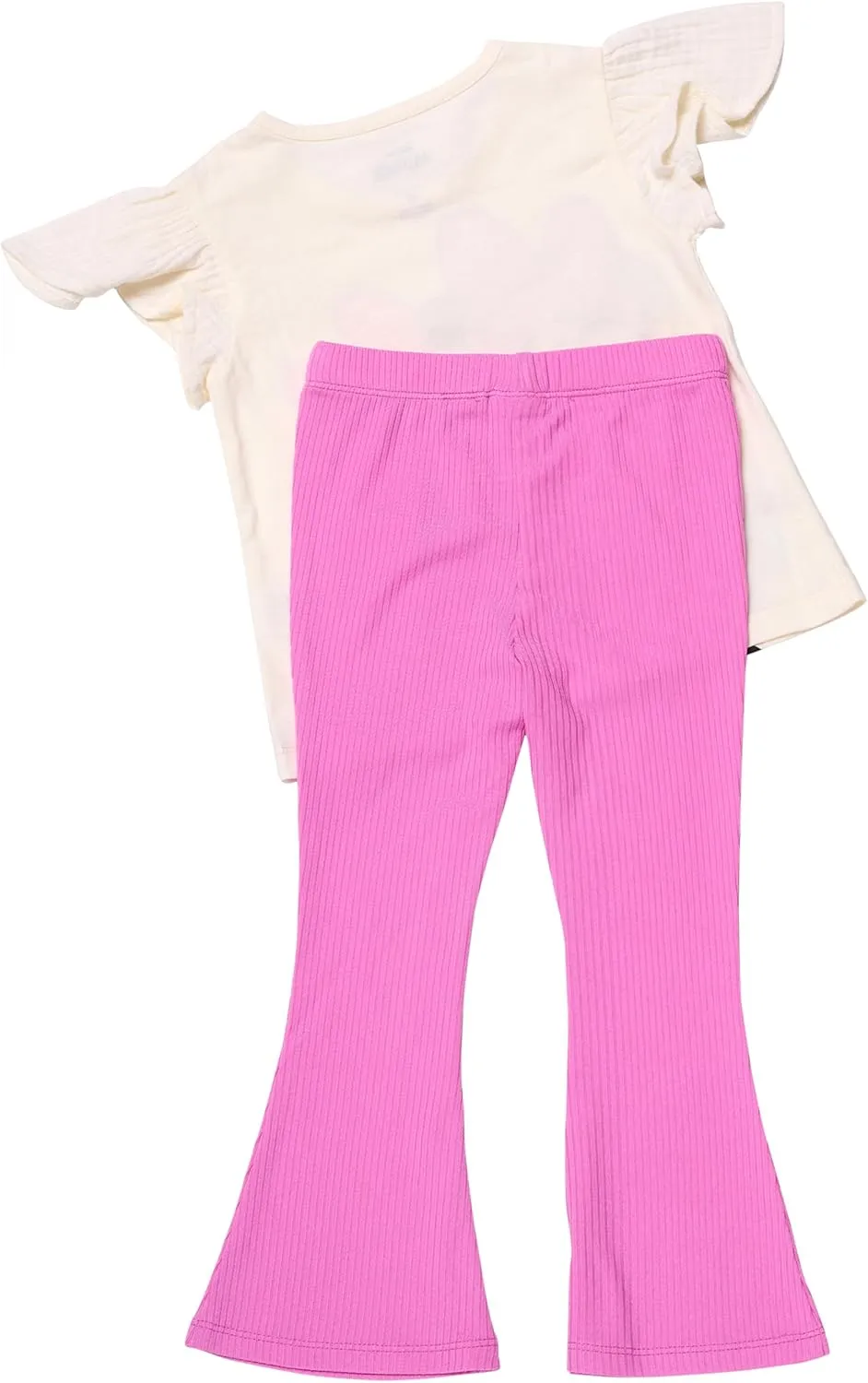Disney Minnie Mouse Toddler Outfit, Girls 2-Piece T-Shirt and Leggings Set