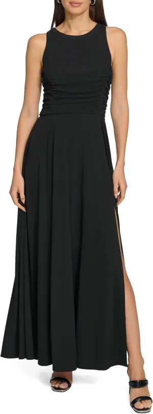 DKNY Women's Lightweight Casual Knit Maxi Dress