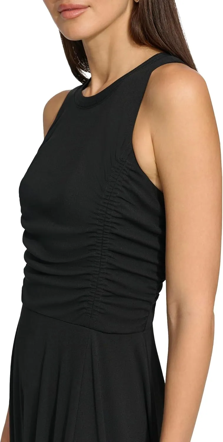 DKNY Women's Lightweight Casual Knit Maxi Dress