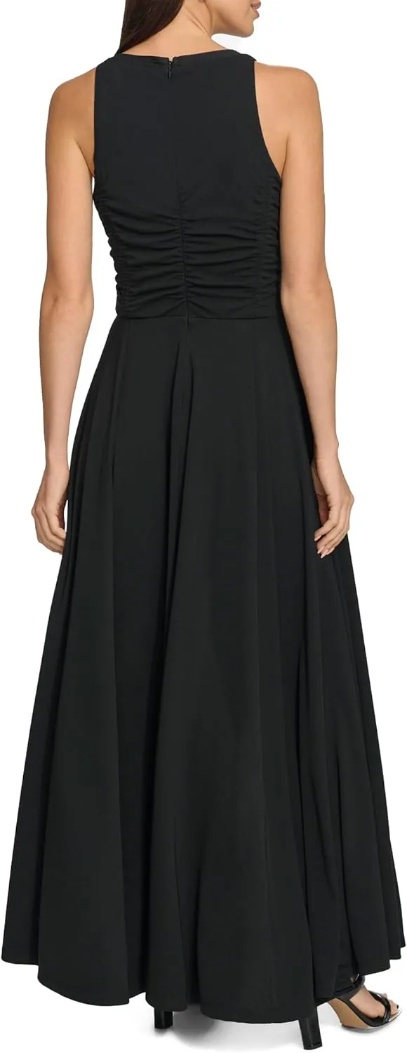 DKNY Women's Lightweight Casual Knit Maxi Dress