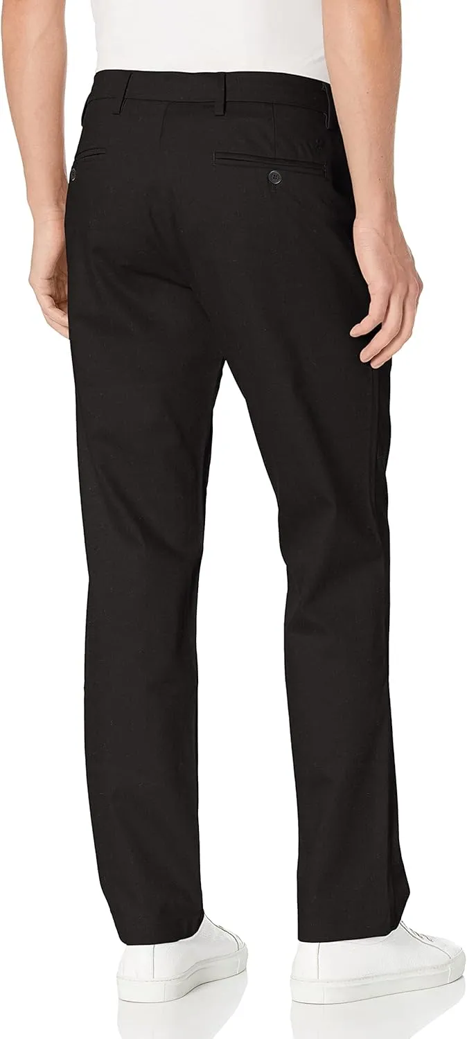 Dockers Men's Athletic Fit Signature Khaki Lux Cotton Stretch Pants