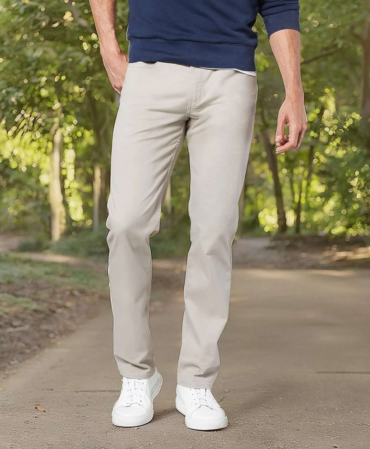 Dockers Men's Straight Fit Jean Cut All Seasons Tech Pants