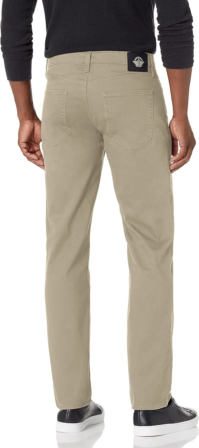 Dockers Men's Straight Fit Jean Cut All Seasons Tech Pants
