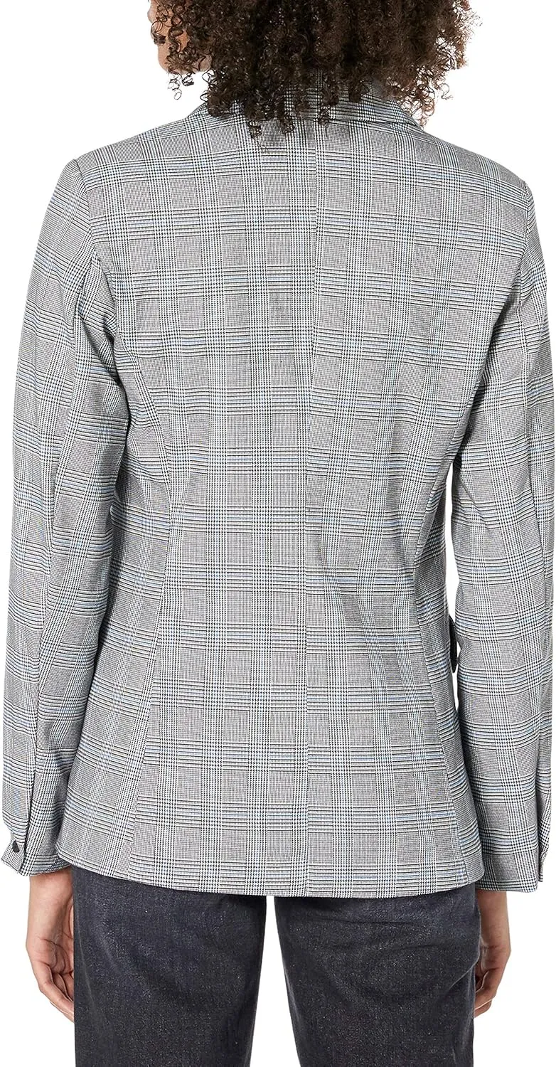 dollhouse Women's Fitted Blazer