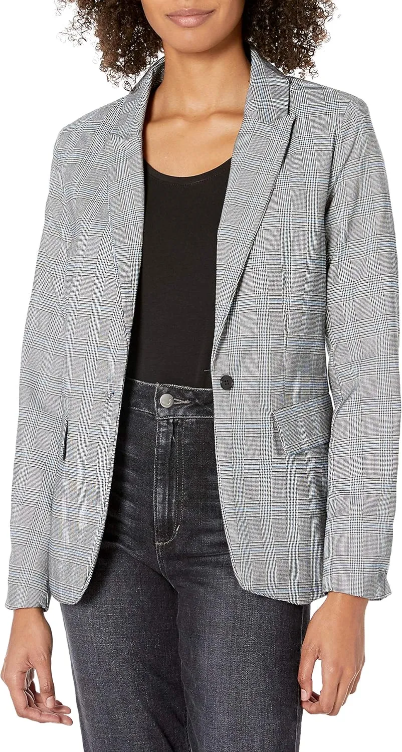 dollhouse Women's Fitted Blazer