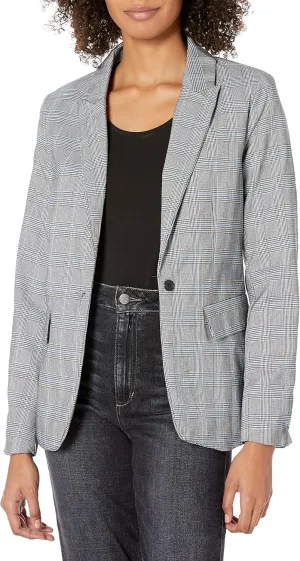 dollhouse Women's Fitted Blazer