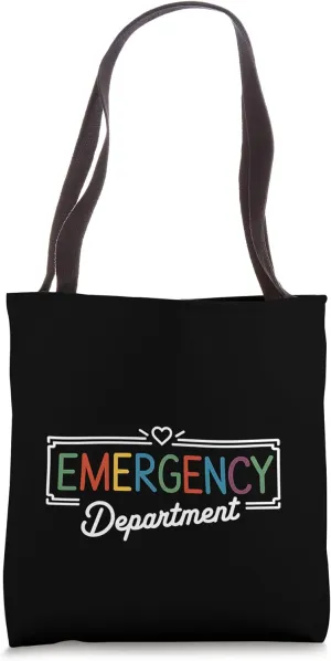Emergency Department Tech Week ER Nurse Doctor Gift Tote Bag