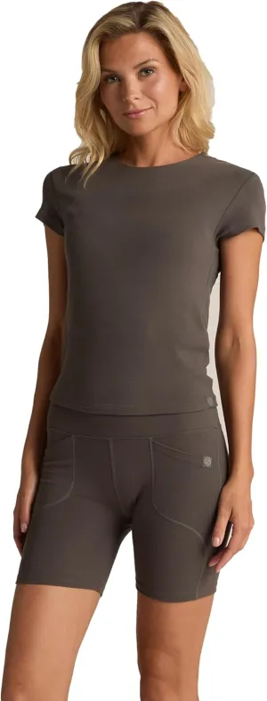 Faceplant Dreams' Soft Short Sleeve Shirt | Luxury Bamboo Rayon Loungewear