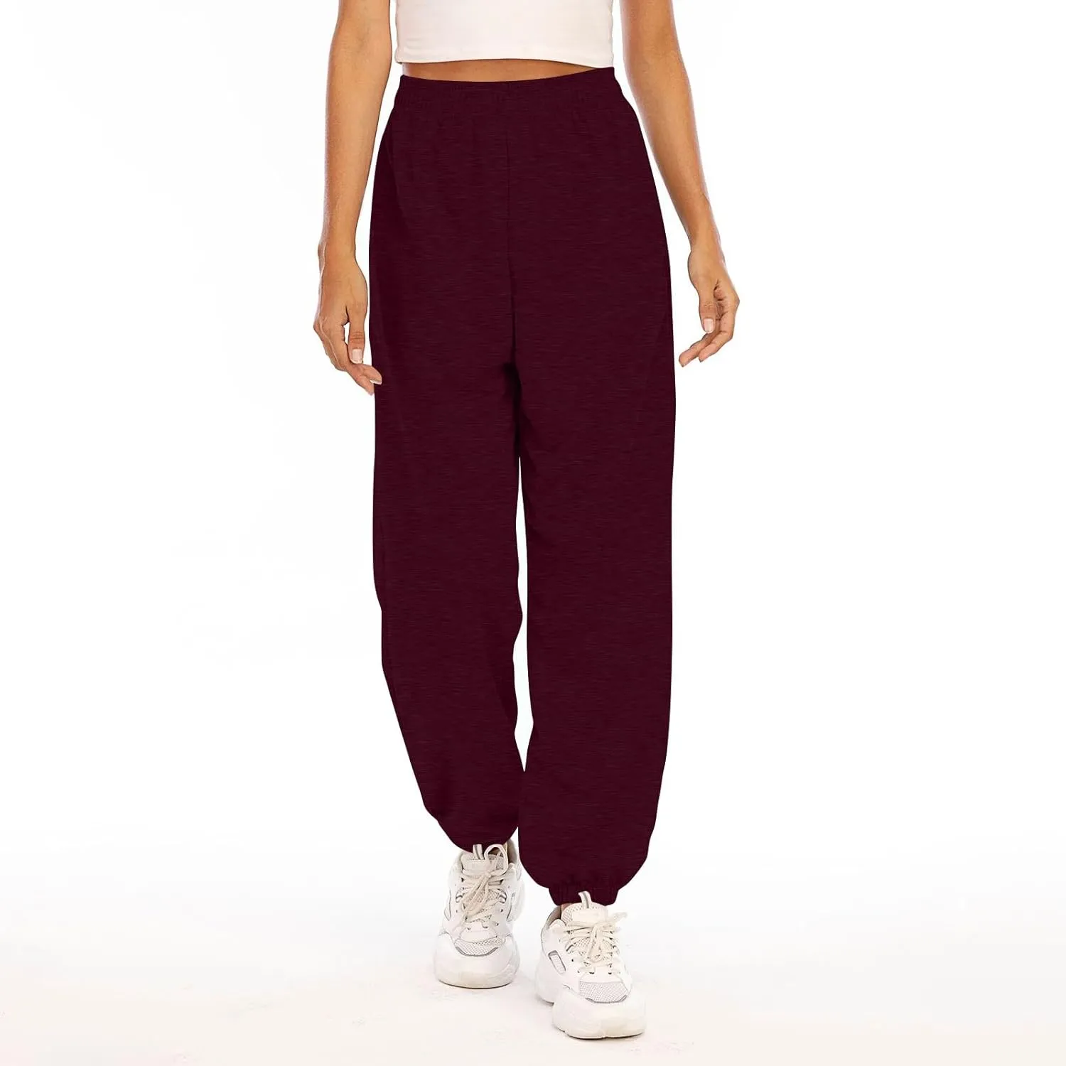 Fleece Jogger Sets for Women 2 Piece Oversized Hoodie Sweatshirt Fuzzy Sweatpants Lounge Set Winter Outfit w/Pockets
