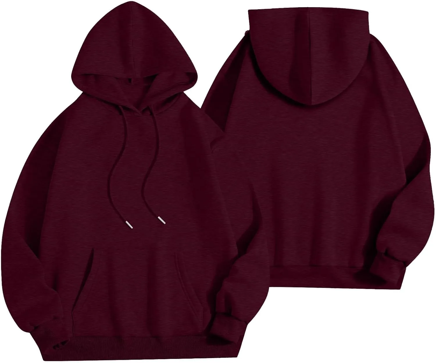 Fleece Jogger Sets for Women 2 Piece Oversized Hoodie Sweatshirt Fuzzy Sweatpants Lounge Set Winter Outfit w/Pockets