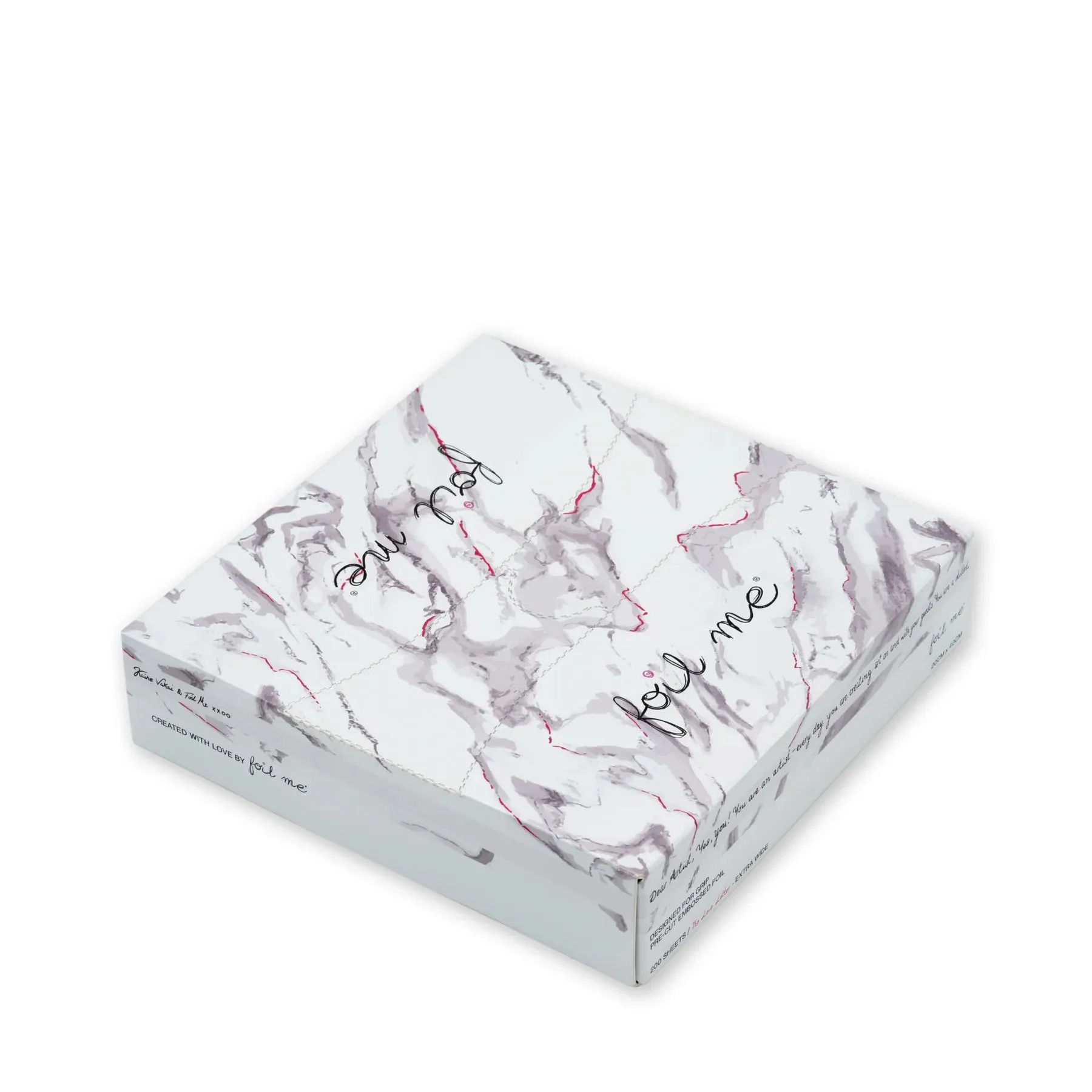Foil Me The Love Letter - Extra Wide