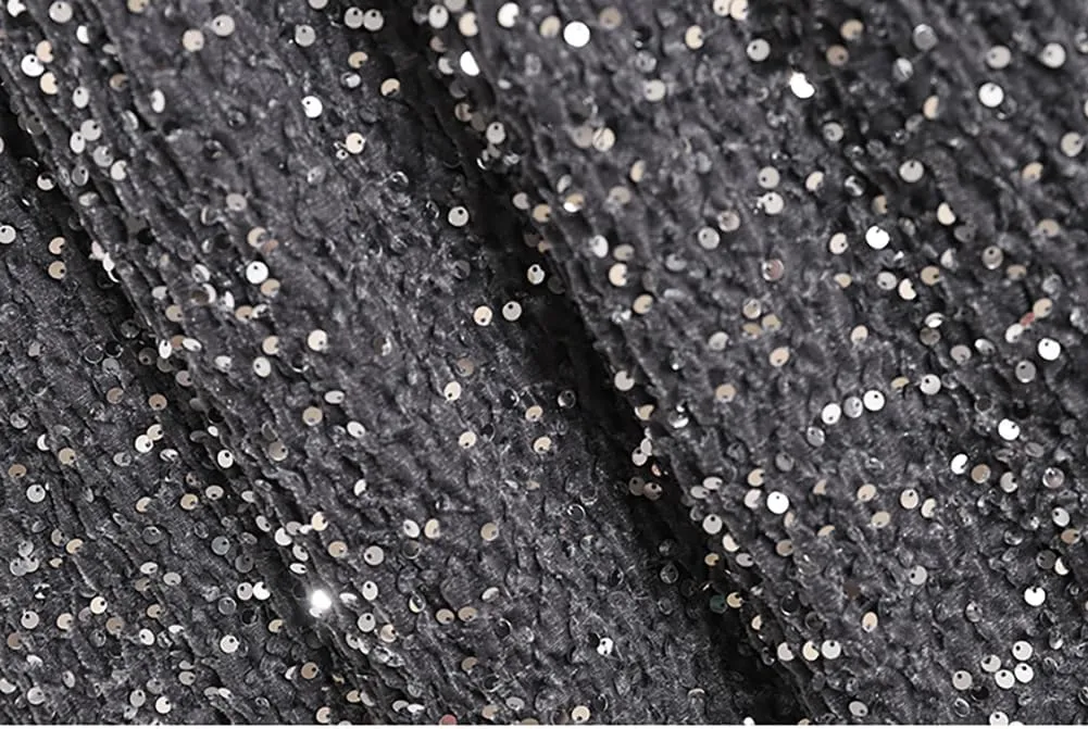 Glitter Skirts for Women Sequin Long Skirts for Girls Party Dresses