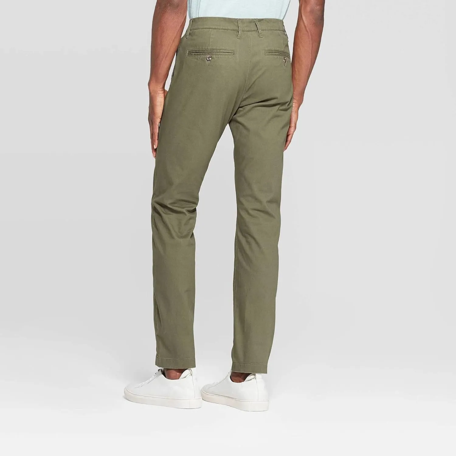 Goodfellow & Co Men's Slim Fit Everyday E-Waist Pants -