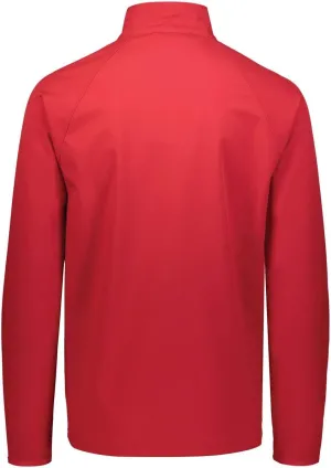 Holloway Sportswear Featherlight Soft Shell Jacket L Scarlet