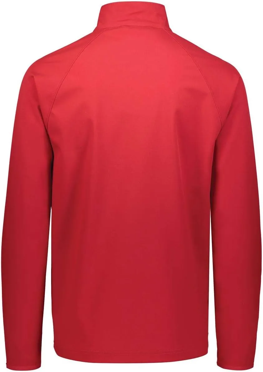 Holloway Sportswear Featherlight Soft Shell Jacket L Scarlet