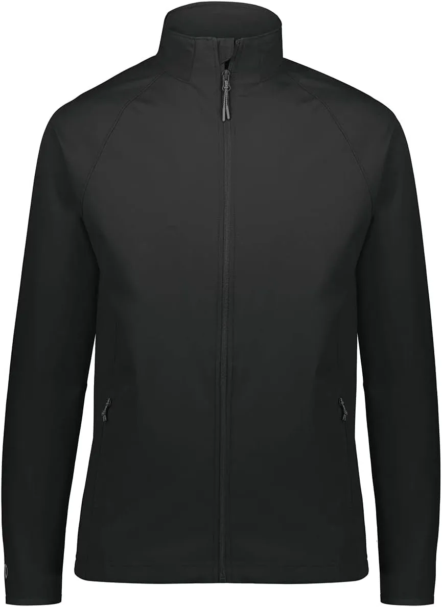 Holloway Sportswear Featherlight Soft Shell Jacket XL Black