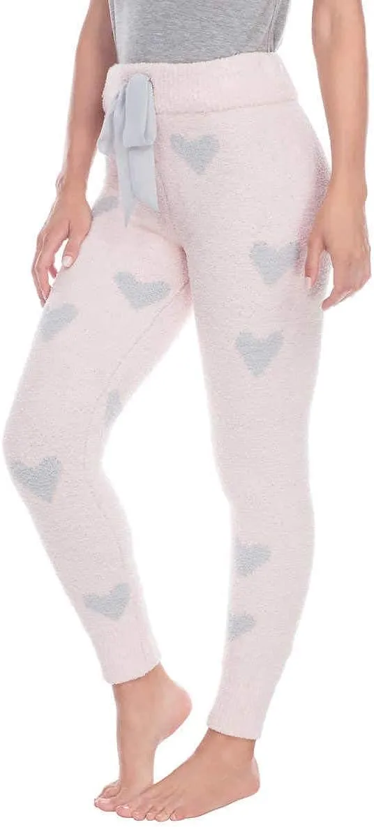 Honeydew Womens Chenille Loungewear Jogger Pants