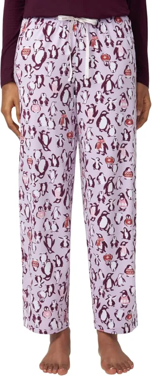 HUE womens Sleep and Lounge Pajama Separates, Christmas and Holiday Collection
