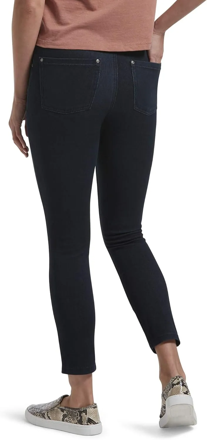 HUE Women's Ultra Soft Denim High Waist Skimmer Legging