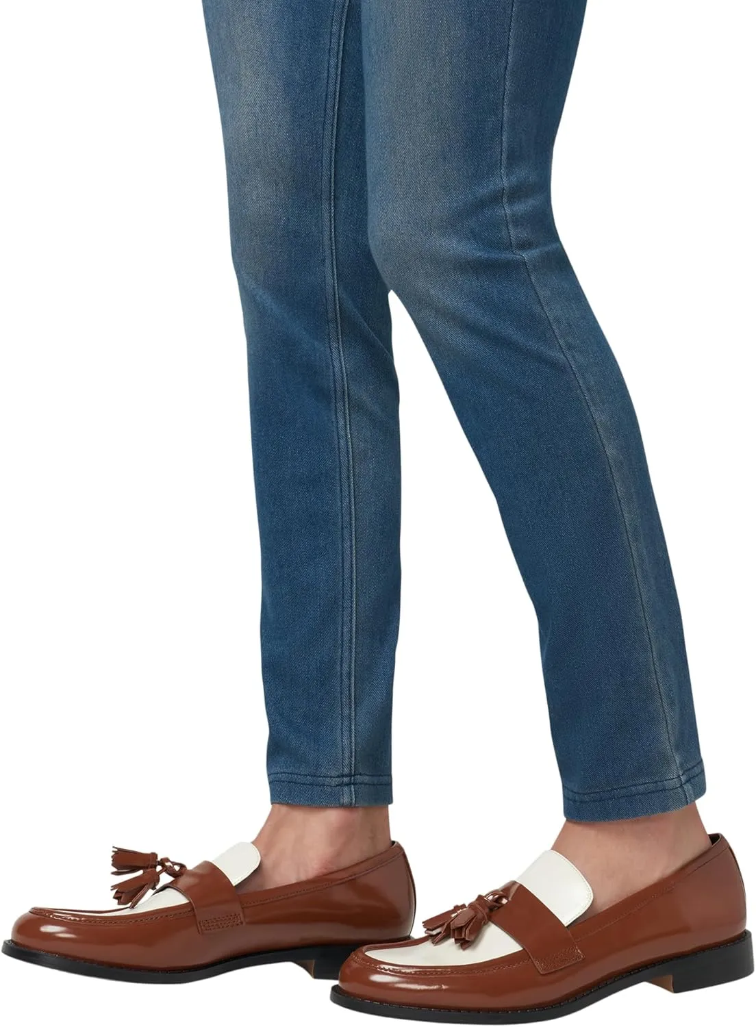 HUE Women's Ultra Soft High Waist Denim Leggings