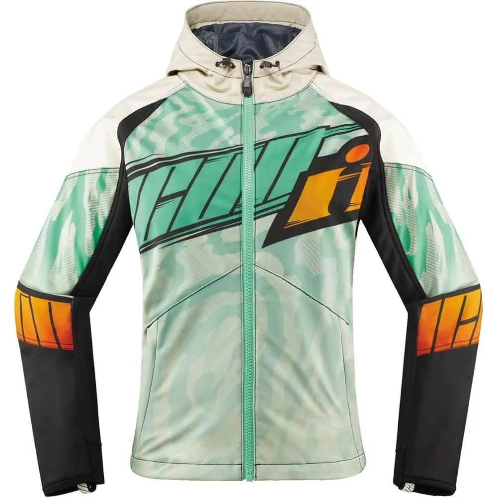 Icon Merc Azul Women's Textile Jacket