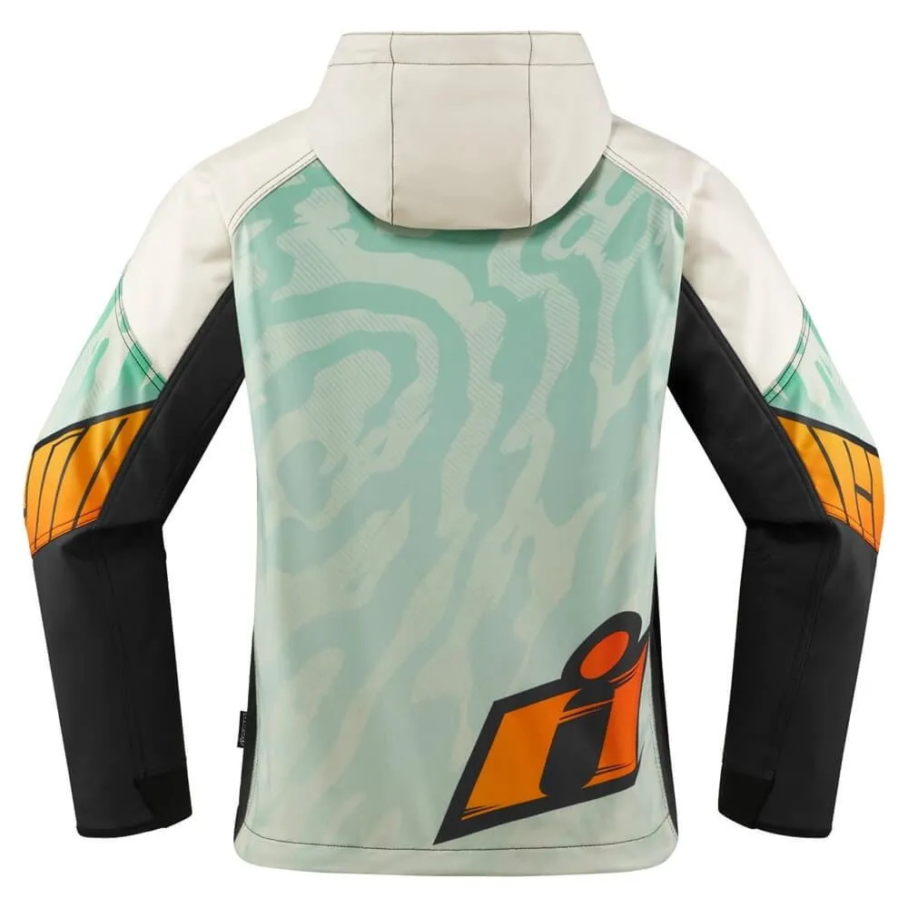 Icon Merc Azul Women's Textile Jacket