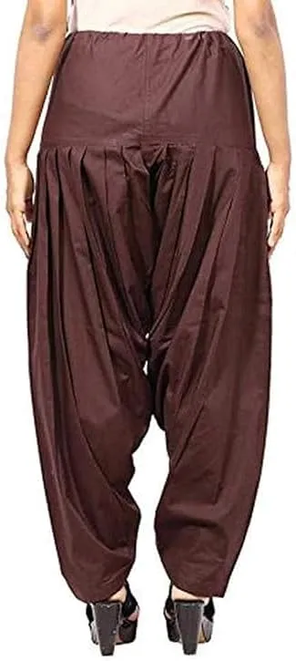 Imago Patiala Salwar, Harem Pants, Yoga Pilates Pants 100% Cotton Free Style
