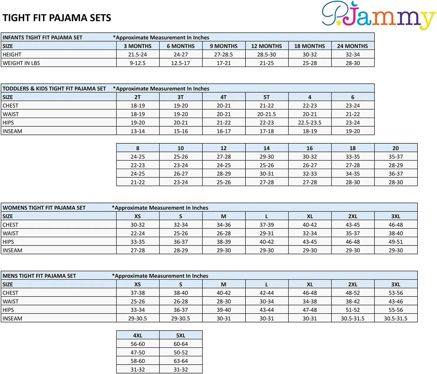 INTIMO Toddler Girl's Pajamas Cartoon Character Tight Fit Long Sleeve Sleepwear 2 Piece Pajama Set