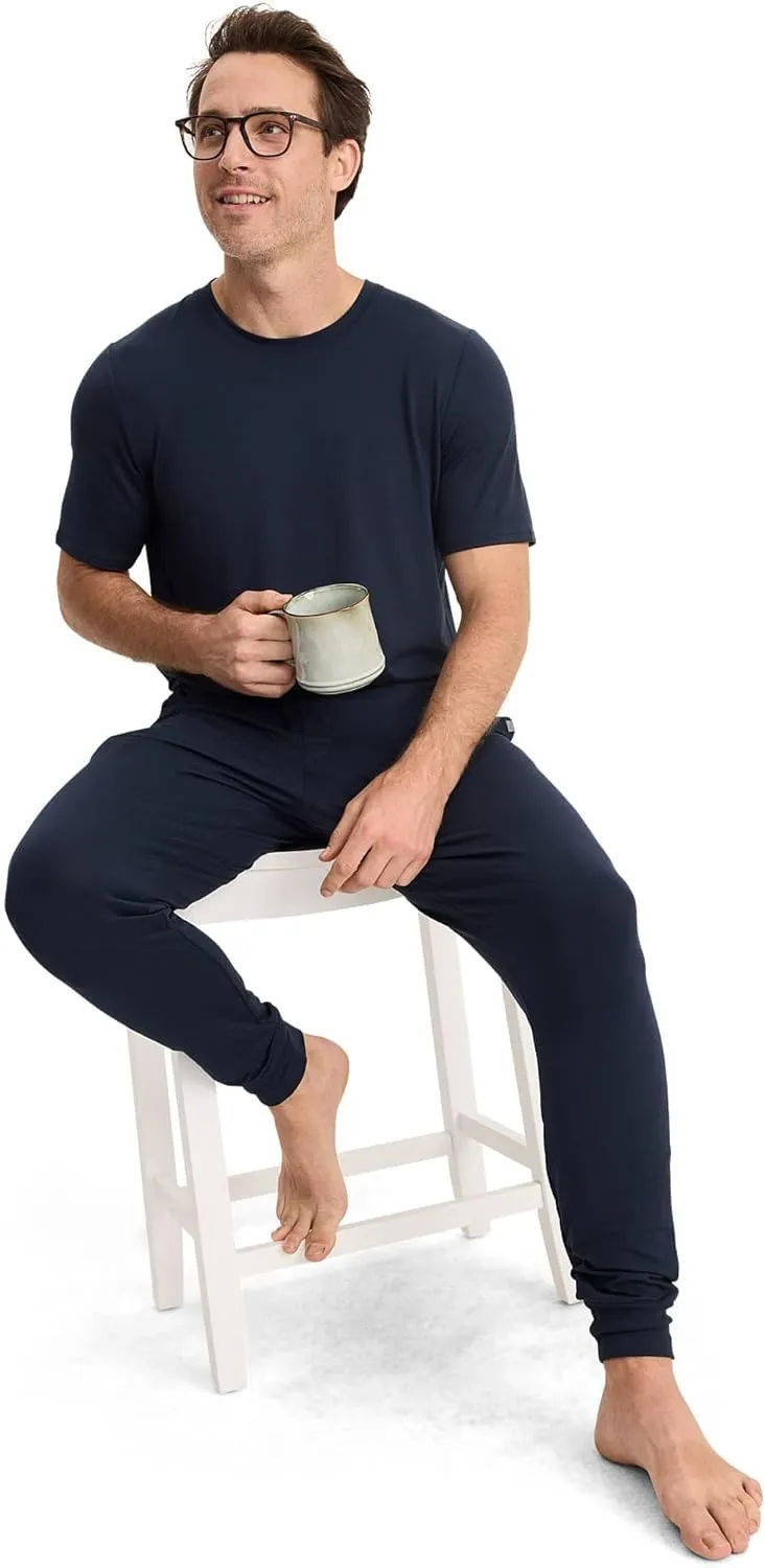Jockey Men's Sleepwear Ultra Soft Cooling Sleep Jogger