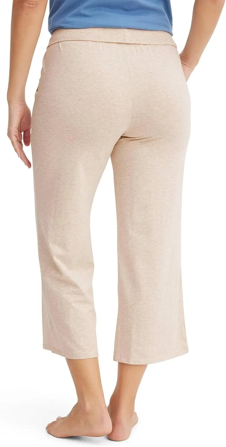 Jockey Women's Loungewear Soft Touch Luxe Crop Pant