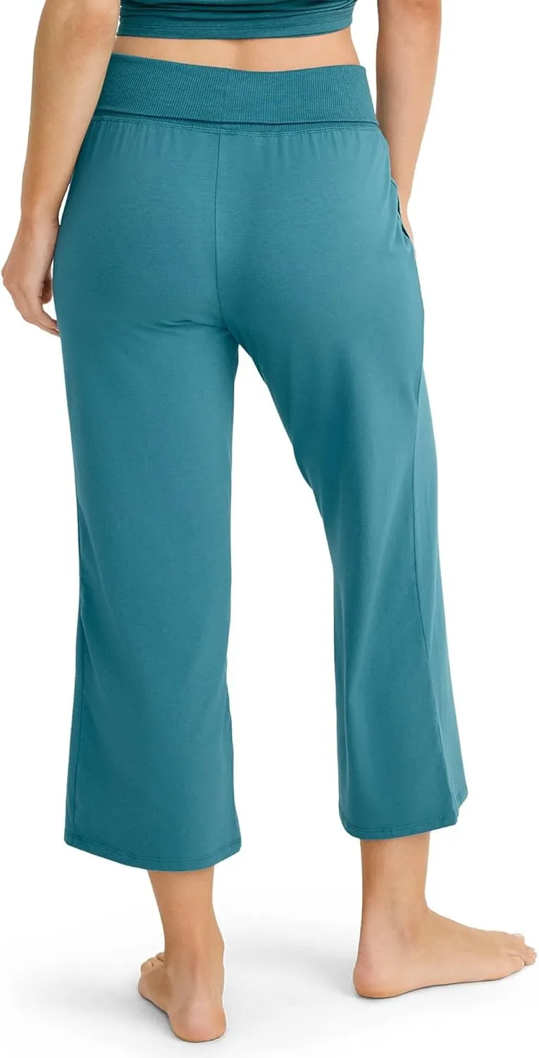 Jockey Women's Loungewear Soft Touch Luxe Crop Pant
