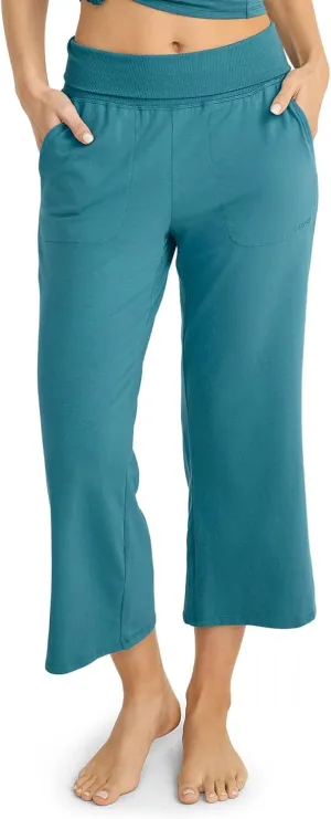 Jockey Women's Loungewear Soft Touch Luxe Crop Pant