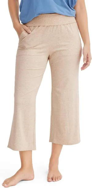 Jockey Women's Loungewear Soft Touch Luxe Crop Pant