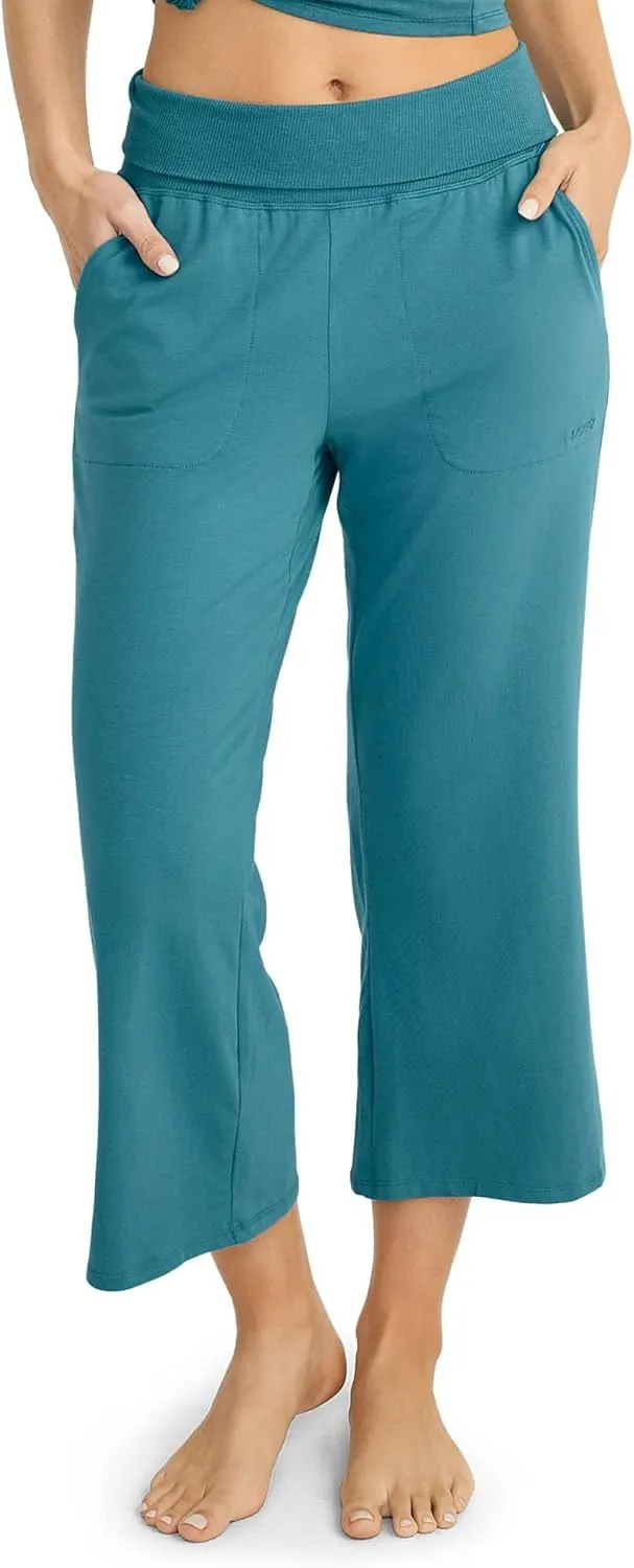 Jockey Women's Loungewear Soft Touch Luxe Crop Pant