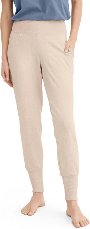 Jockey Women's Loungewear Soft Touch Luxe Foldover Jogger