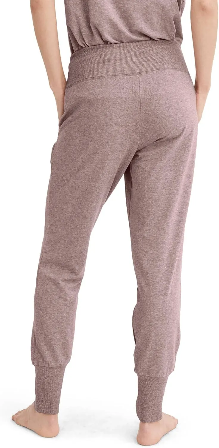 Jockey Women's Loungewear Soft Touch Luxe Foldover Jogger